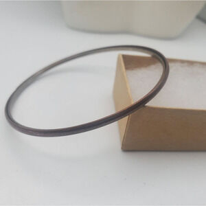 Simple copper bangle‎